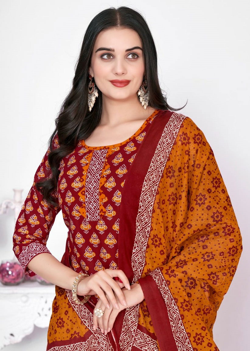 Mayur Gamthi Vol 4 Printed Cotton Dress Material Catalog
